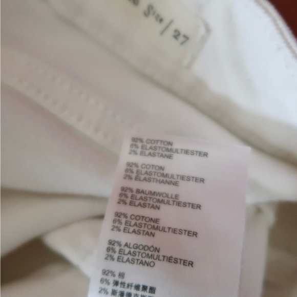 Pilcro and the Letterpress White Jeans Jeggings 27 - Picture 7 of 7